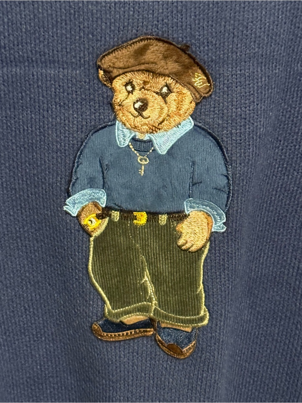 Unisex Bear Sweater size XL